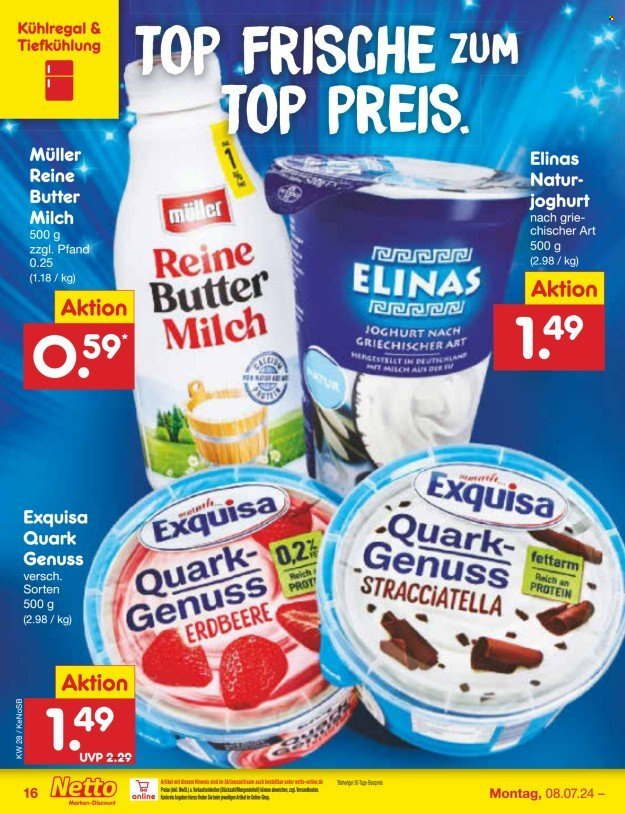 Netto Marken-Discount Prospekte  - 8.07.2024 - 13.07.2024. Seite 18
