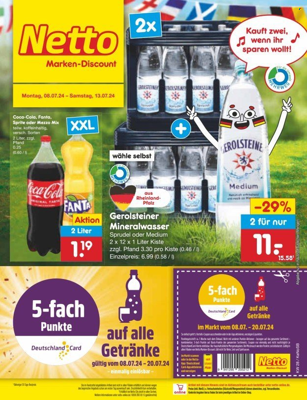 Netto Marken-Discount Prospekte  - 8.07.2024 - 13.07.2024. Seite 20
