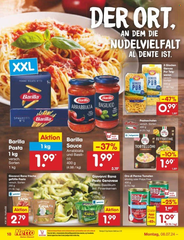 Netto Marken-Discount Prospekte  - 8.07.2024 - 13.07.2024. Seite 24
