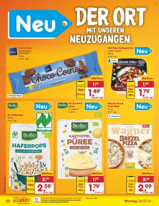 Netto Marken-Discount Prospekte  - 8.07.2024 - 13.07.2024. Seite 28