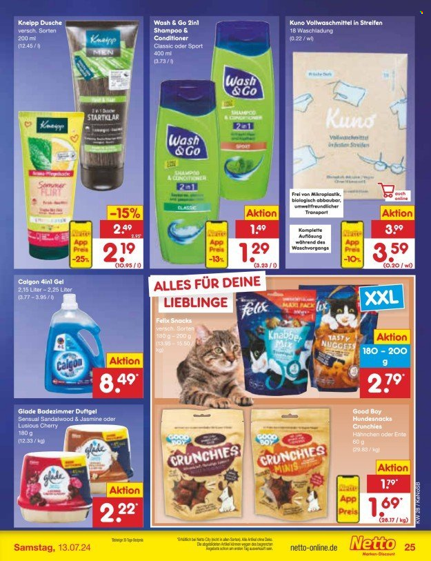 Netto Marken-Discount Prospekte  - 8.07.2024 - 13.07.2024. Seite 31