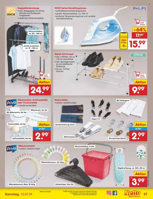 Netto Marken-Discount Prospekte  - 8.07.2024 - 13.07.2024. Seite 33