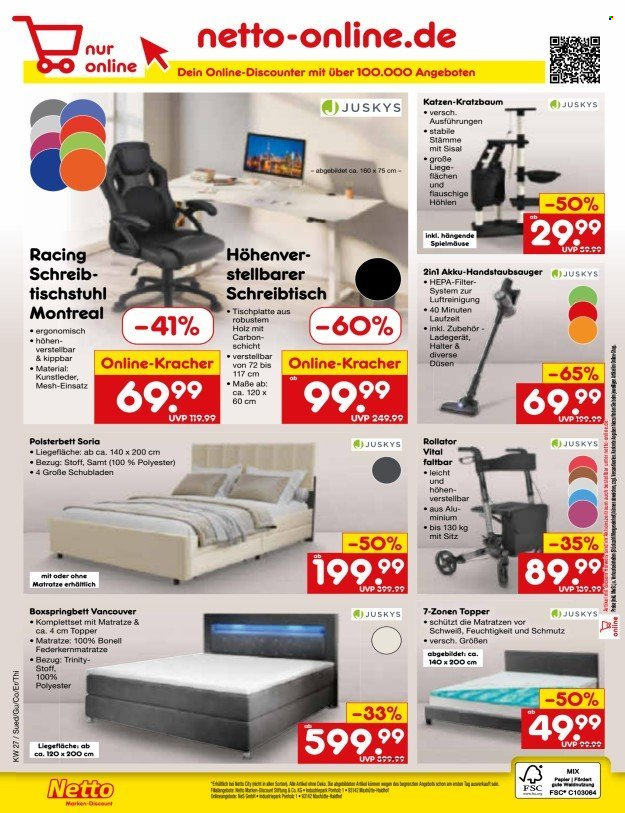 Netto Marken-Discount Prospekte  - 8.07.2024 - 13.07.2024. Seite 37