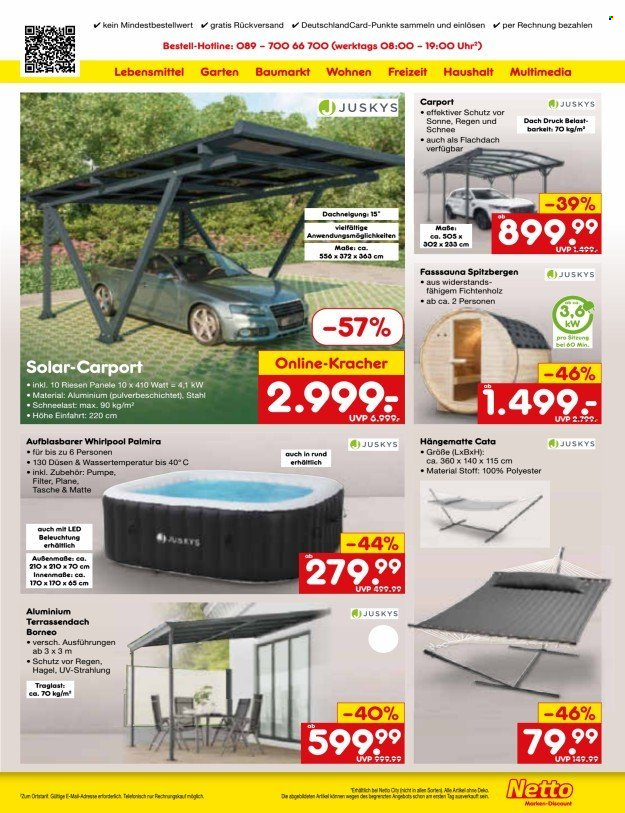 Netto Marken-Discount Prospekte  - 8.07.2024 - 13.07.2024. Seite 39