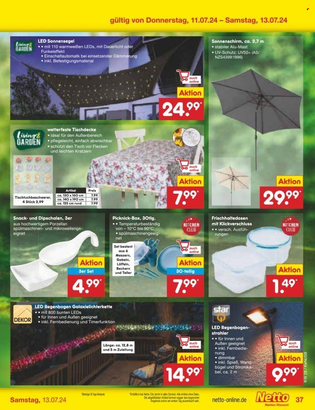 Netto Marken-Discount Prospekte  - 8.07.2024 - 13.07.2024. Seite 47