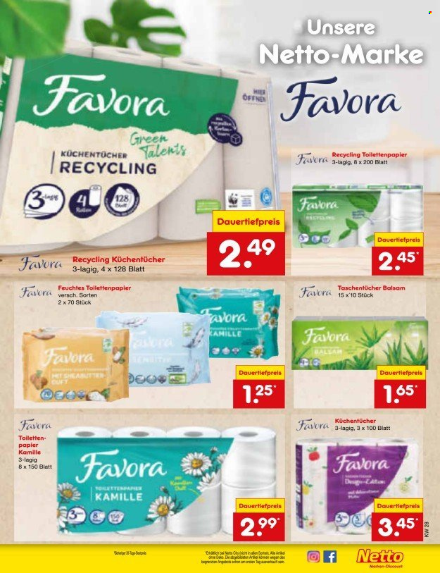 Netto Marken-Discount Prospekte  - 8.07.2024 - 13.07.2024. Seite 52