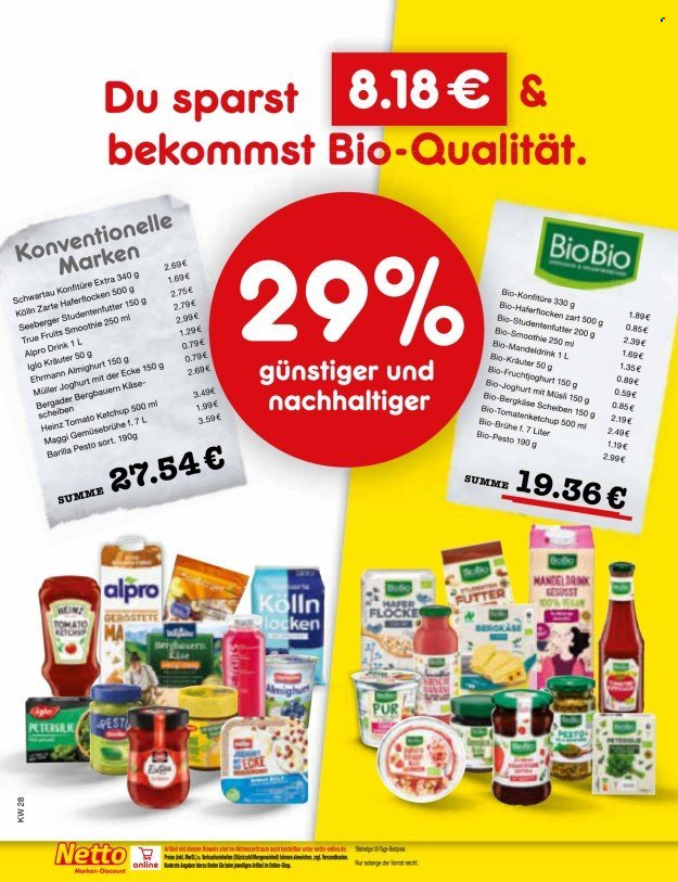 Netto Marken-Discount Prospekte  - 8.07.2024 - 13.07.2024. Seite 55
