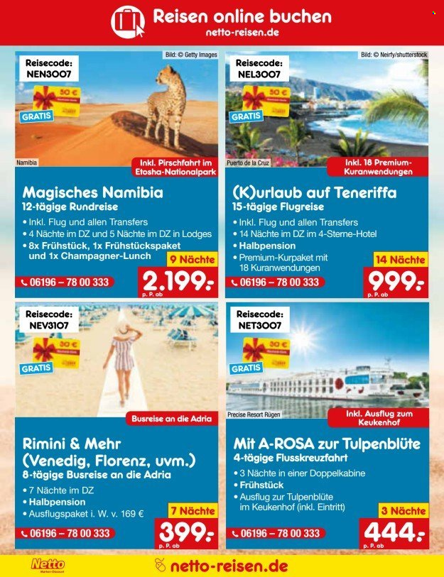 Netto Marken-Discount Prospekte  - 8.07.2024 - 13.07.2024. Seite 57