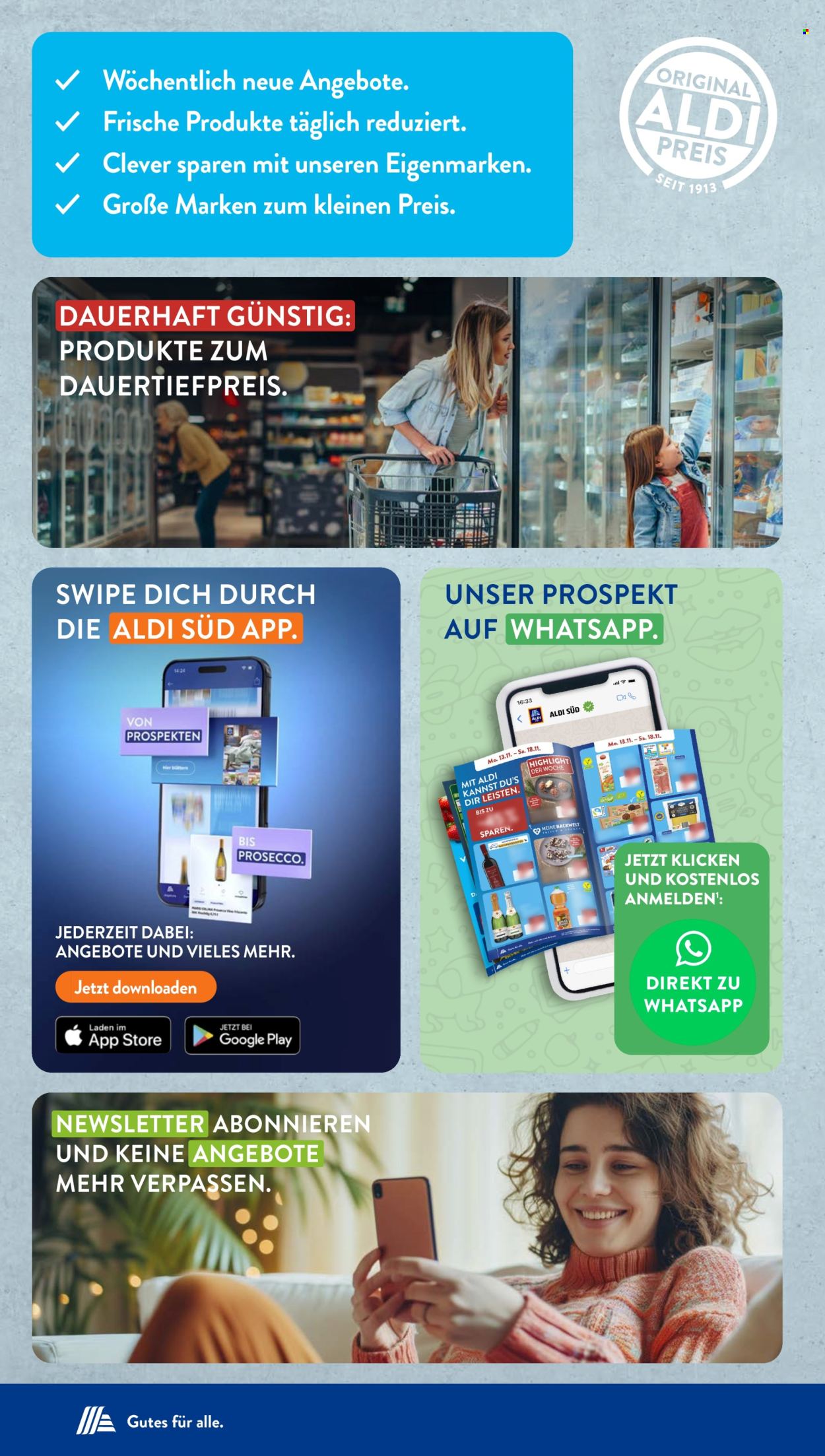 ALDI SÜD Prospekte . Seite 3