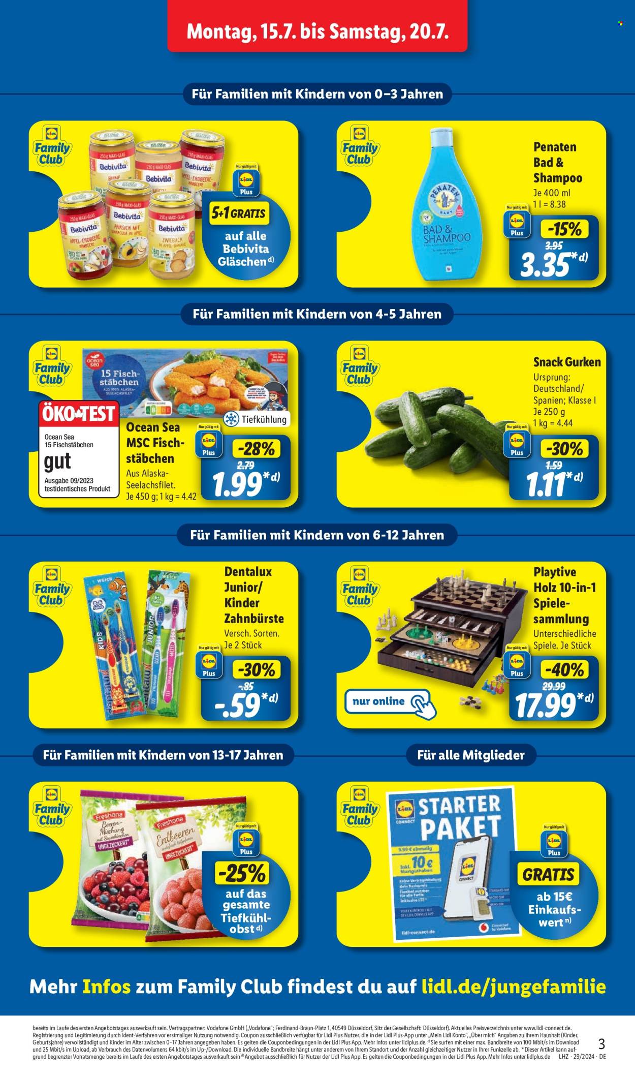 Lidl Prospekte  - 15.07.2024 - 20.07.2024. Seite 3