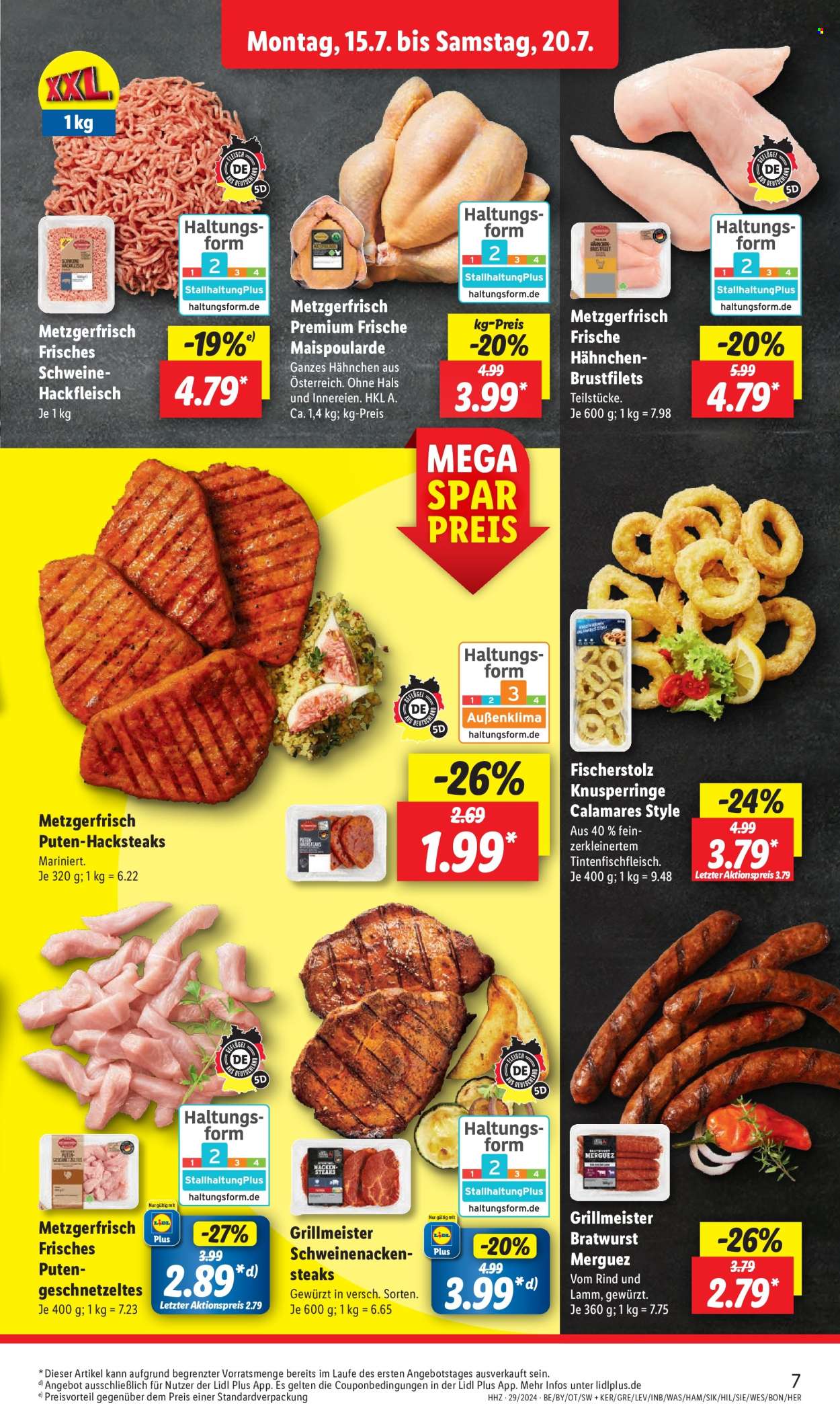 Lidl Prospekte  - 15.07.2024 - 20.07.2024. Seite 9