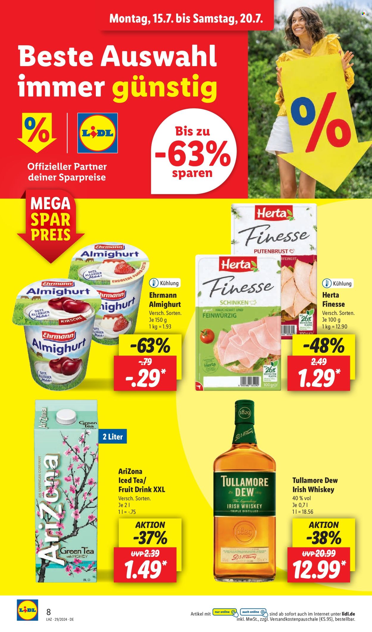 Lidl Prospekte  - 15.07.2024 - 20.07.2024. Seite 10