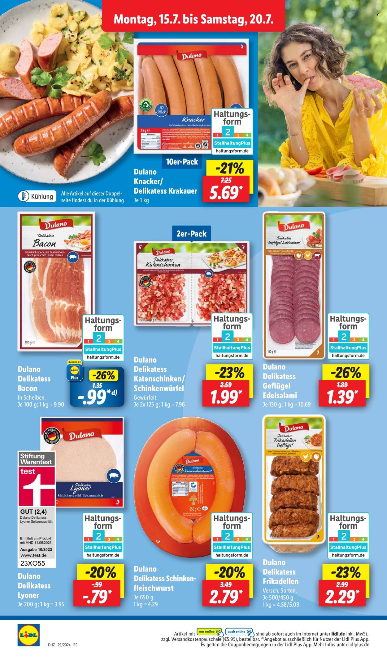 Lidl Prospekte  - 15.07.2024 - 20.07.2024. Seite 16