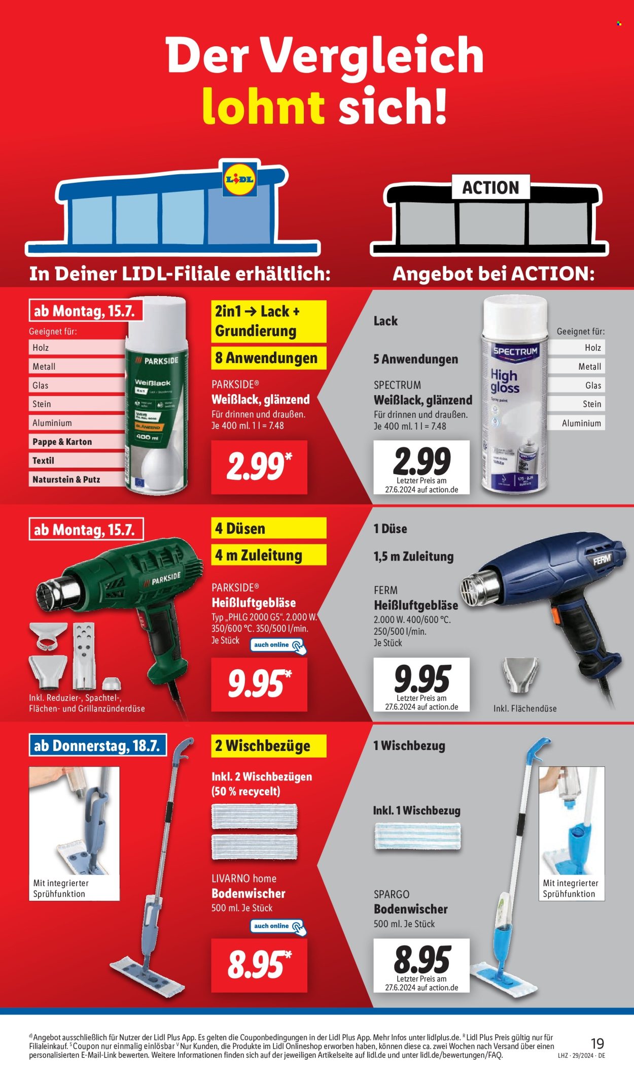 Lidl Prospekte  - 15.07.2024 - 20.07.2024. Seite 23