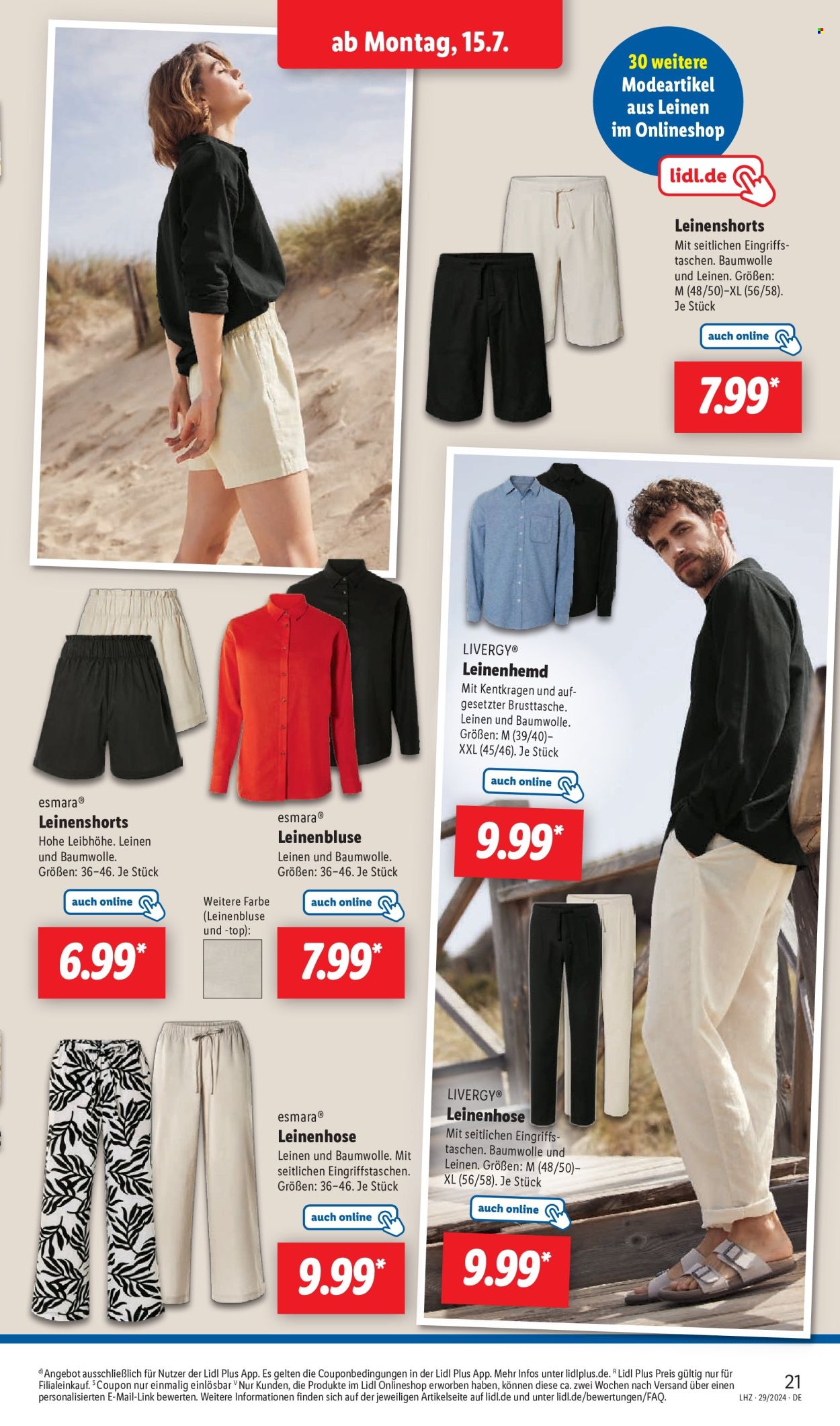 Lidl Prospekte  - 15.07.2024 - 20.07.2024. Seite 25