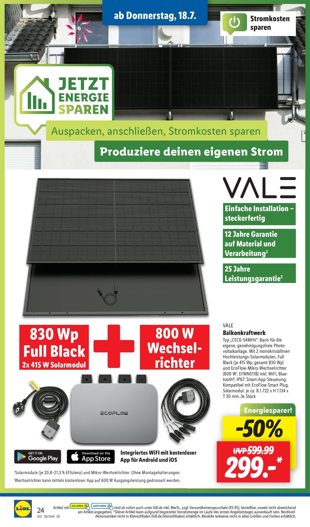 Lidl Prospekte  - 15.07.2024 - 20.07.2024. Seite 28