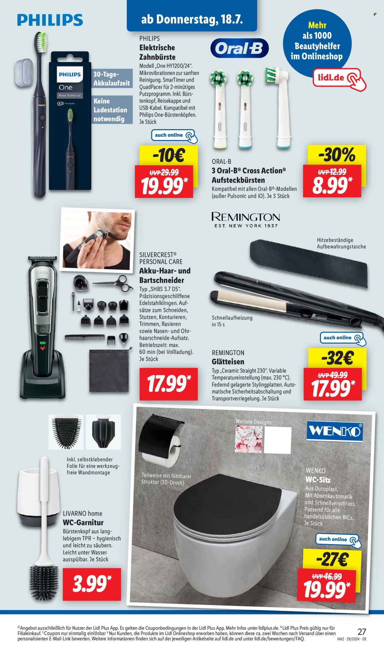 Lidl Prospekte  - 15.07.2024 - 20.07.2024. Seite 31