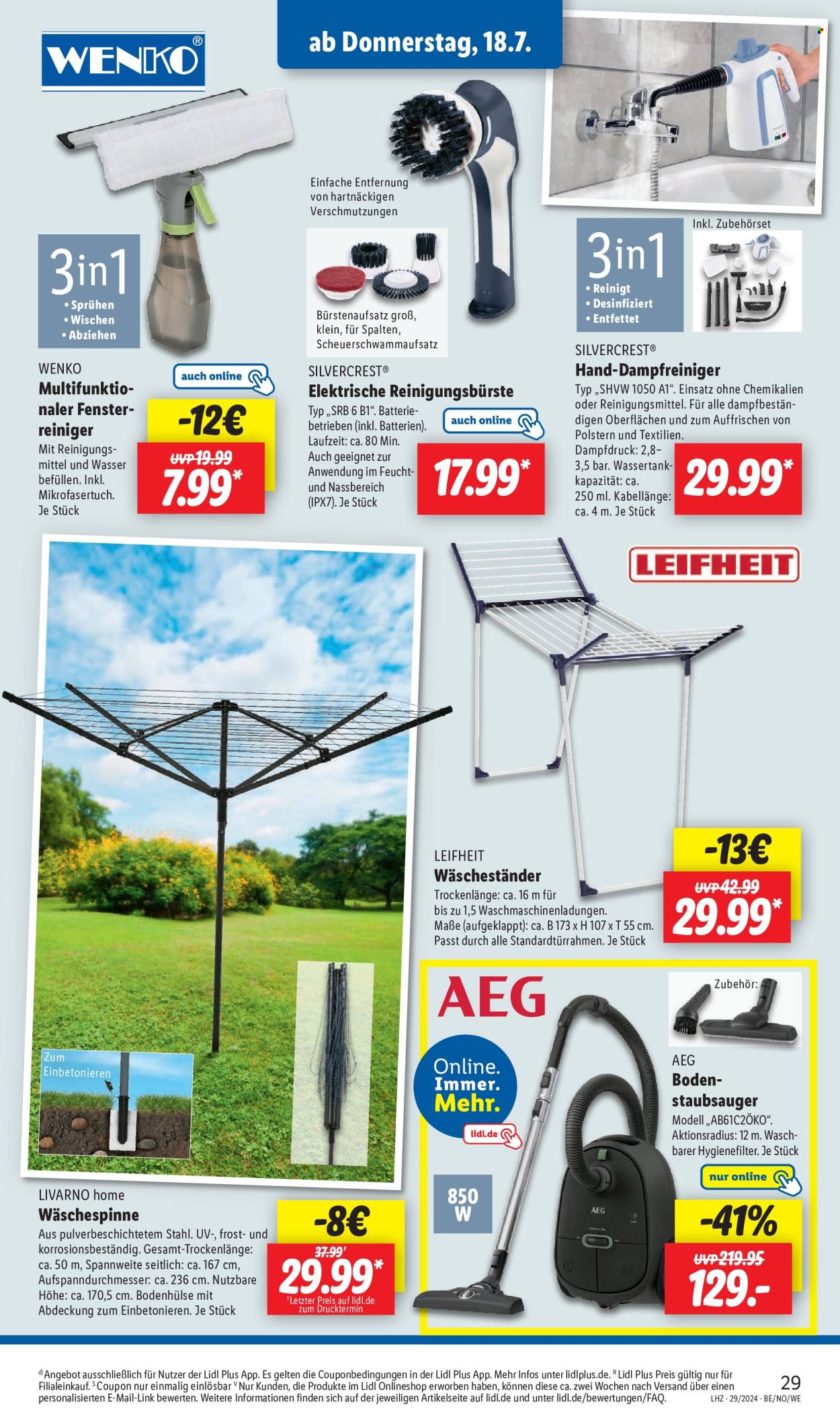 Lidl Prospekte  - 15.07.2024 - 20.07.2024. Seite 33