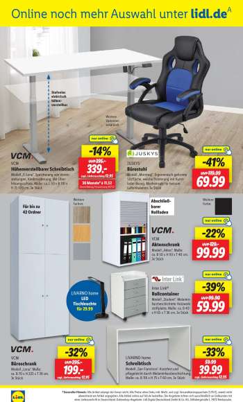 thumbnail - LIVARNO home Schreibtisch