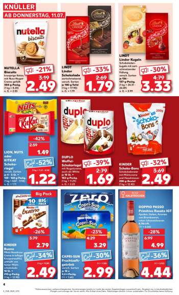 thumbnail - LINDT Lindor Schokolade