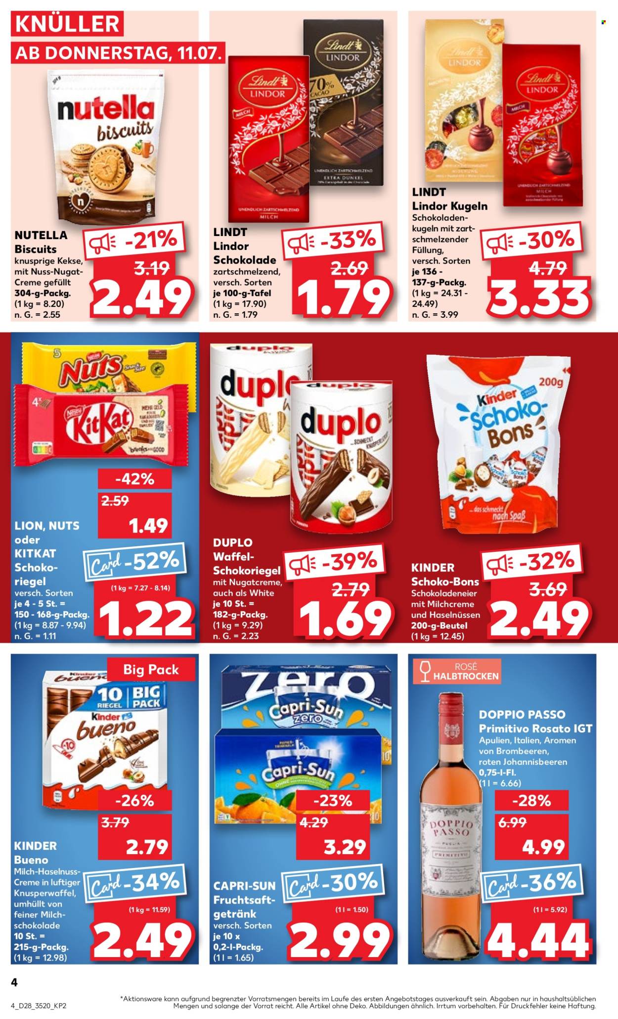 Kaufland Prospekte  - 11.07.2024 - 17.07.2024. Seite 4