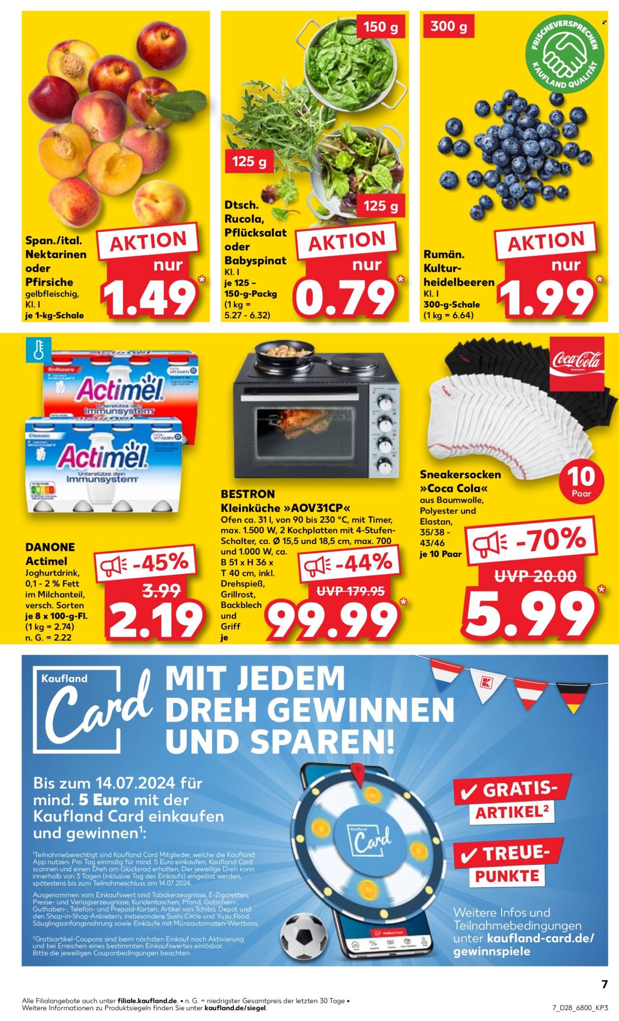 Kaufland Prospekte  - 11.07.2024 - 17.07.2024. Seite 7