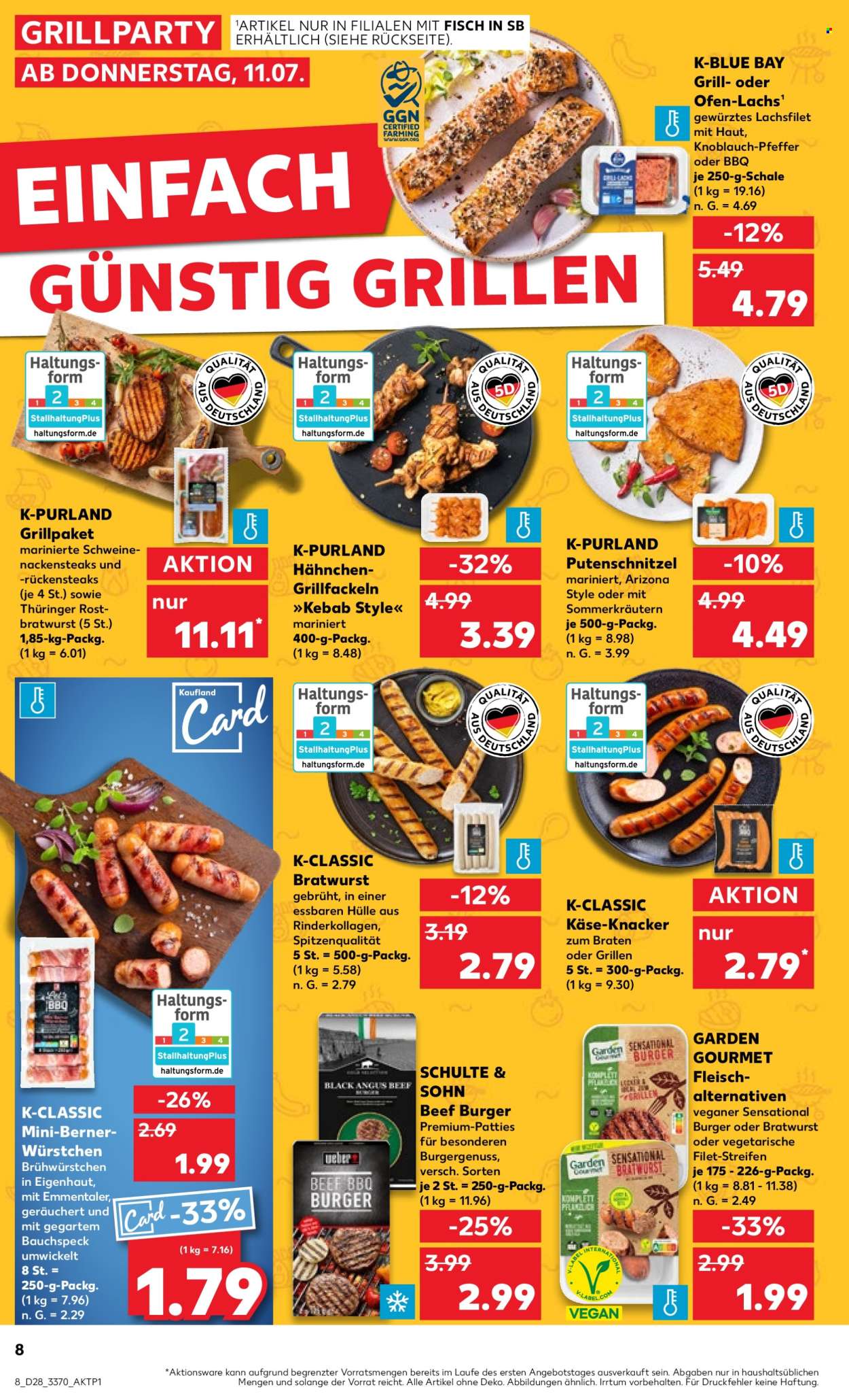 Kaufland Prospekte  - 11.07.2024 - 17.07.2024. Seite 8