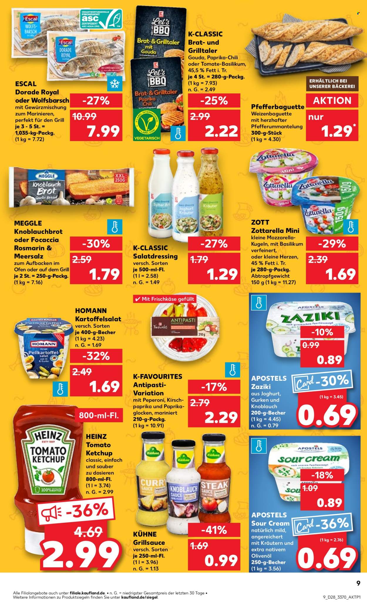Kaufland Prospekte  - 11.07.2024 - 17.07.2024. Seite 9