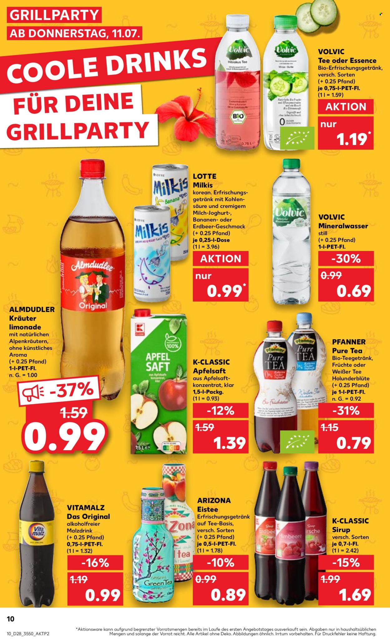 Kaufland Prospekte  - 11.07.2024 - 17.07.2024. Seite 10