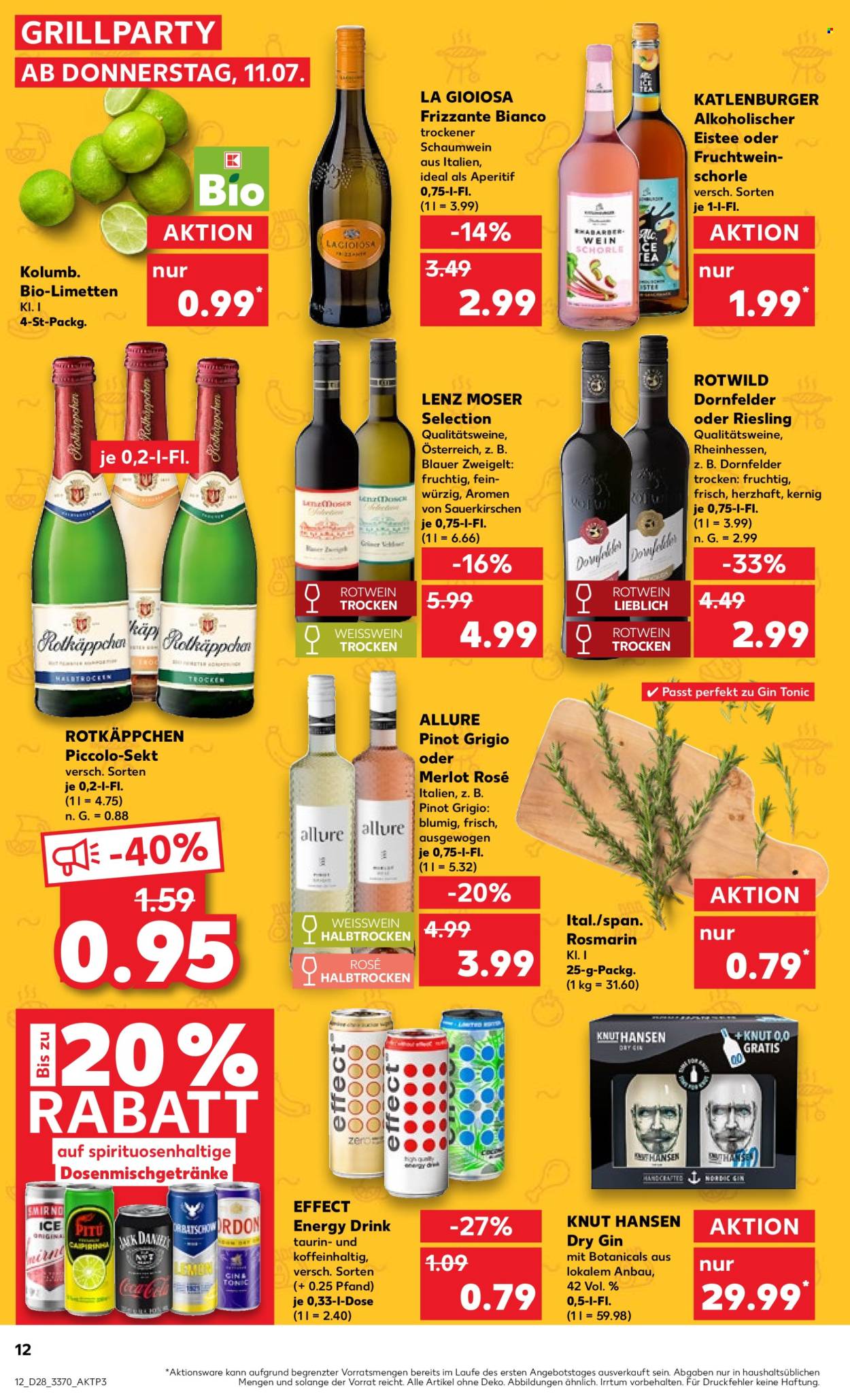 Kaufland Prospekte  - 11.07.2024 - 17.07.2024. Seite 12