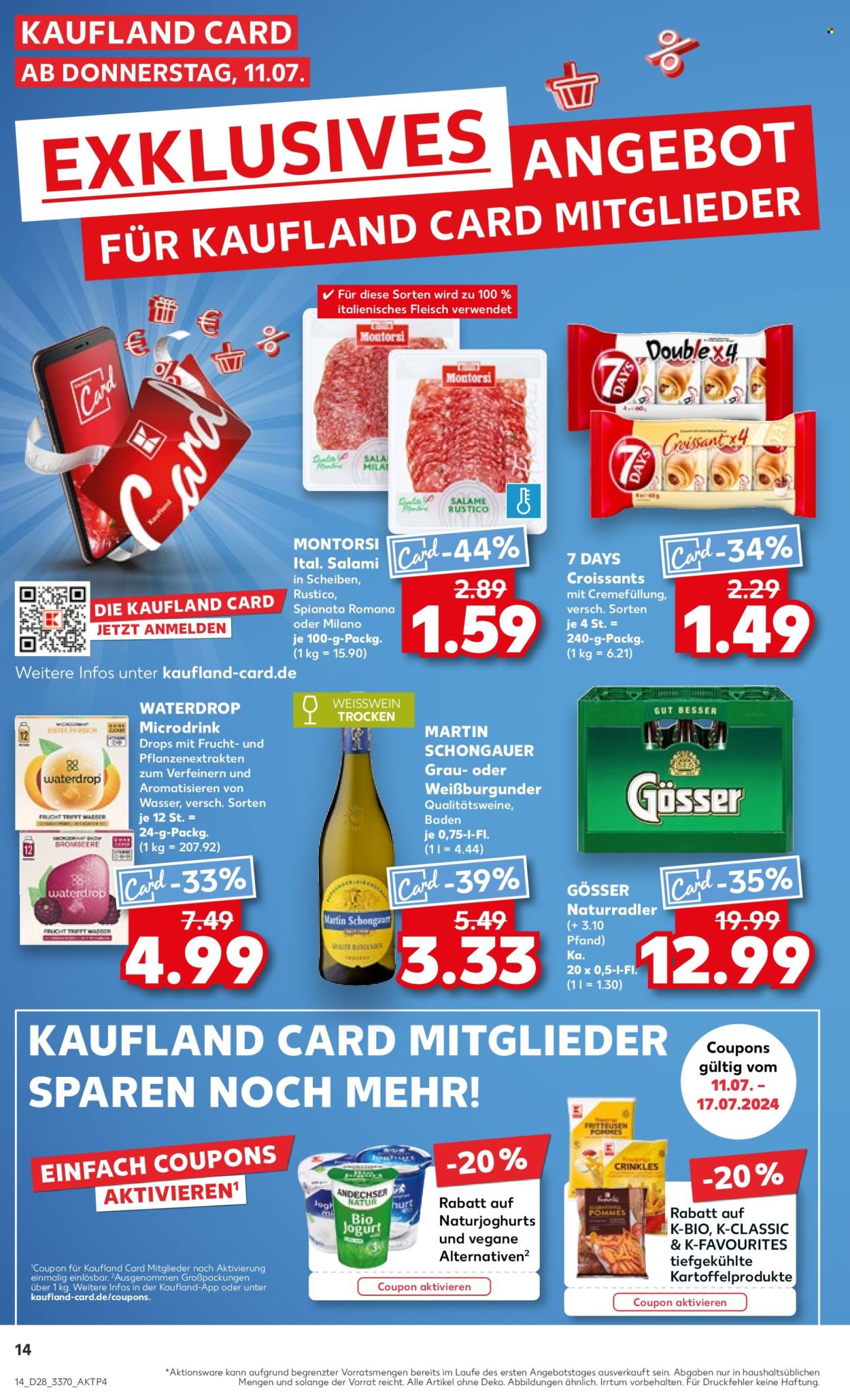Kaufland Prospekte  - 11.07.2024 - 17.07.2024. Seite 14