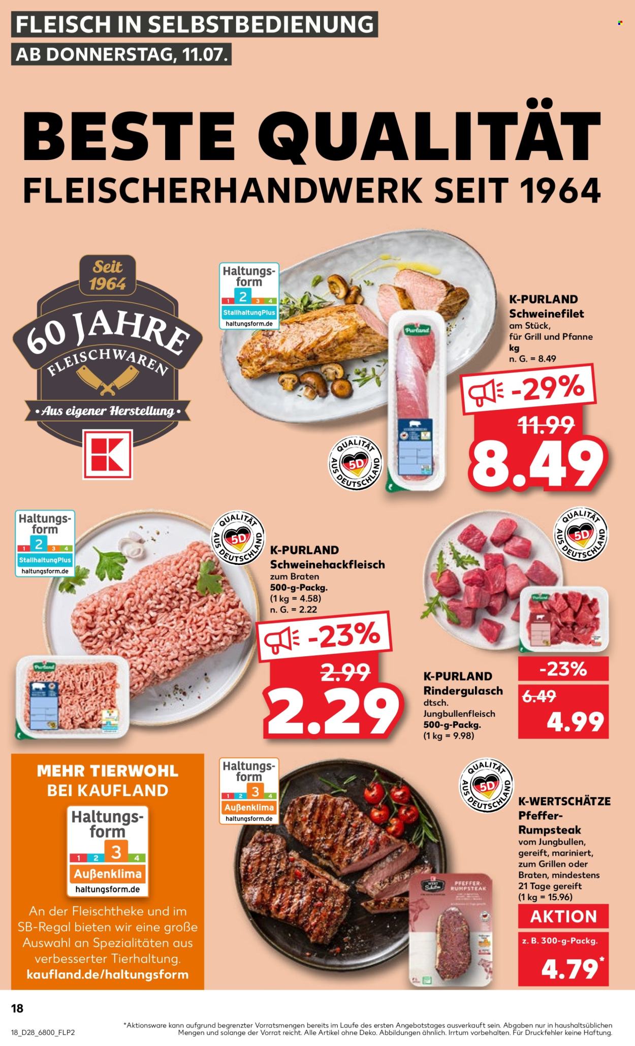 Kaufland Prospekte  - 11.07.2024 - 17.07.2024. Seite 18