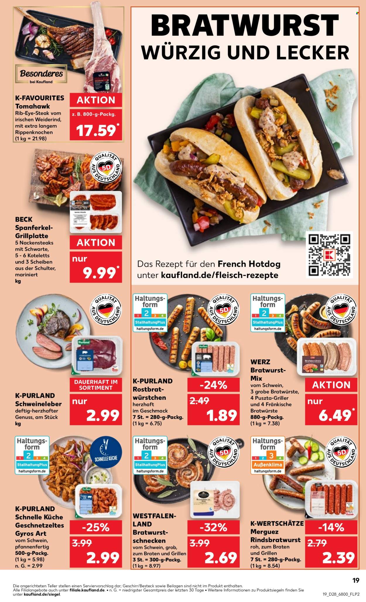 Kaufland Prospekte  - 11.07.2024 - 17.07.2024. Seite 19