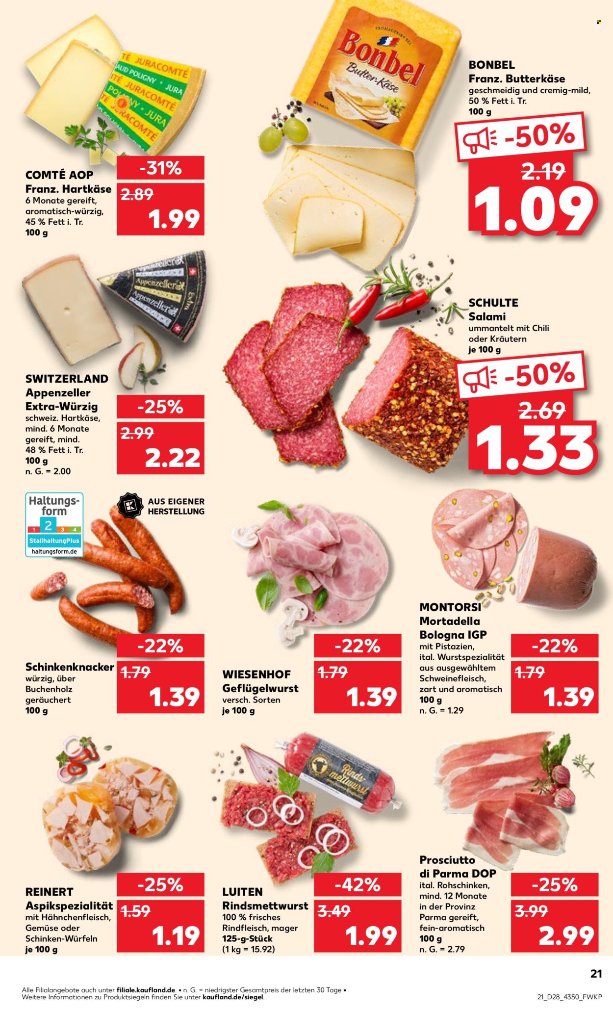 Kaufland Prospekte  - 11.07.2024 - 17.07.2024. Seite 21