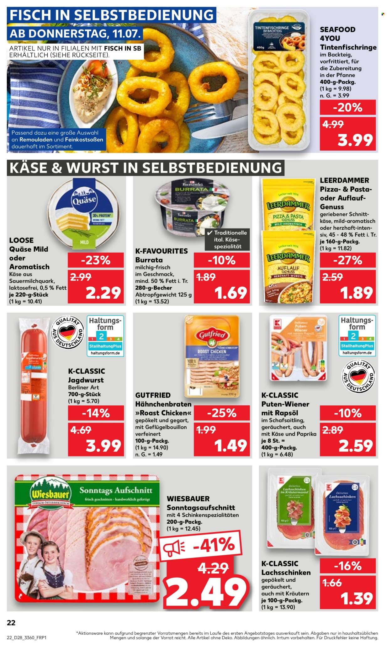 Kaufland Prospekte  - 11.07.2024 - 17.07.2024. Seite 22