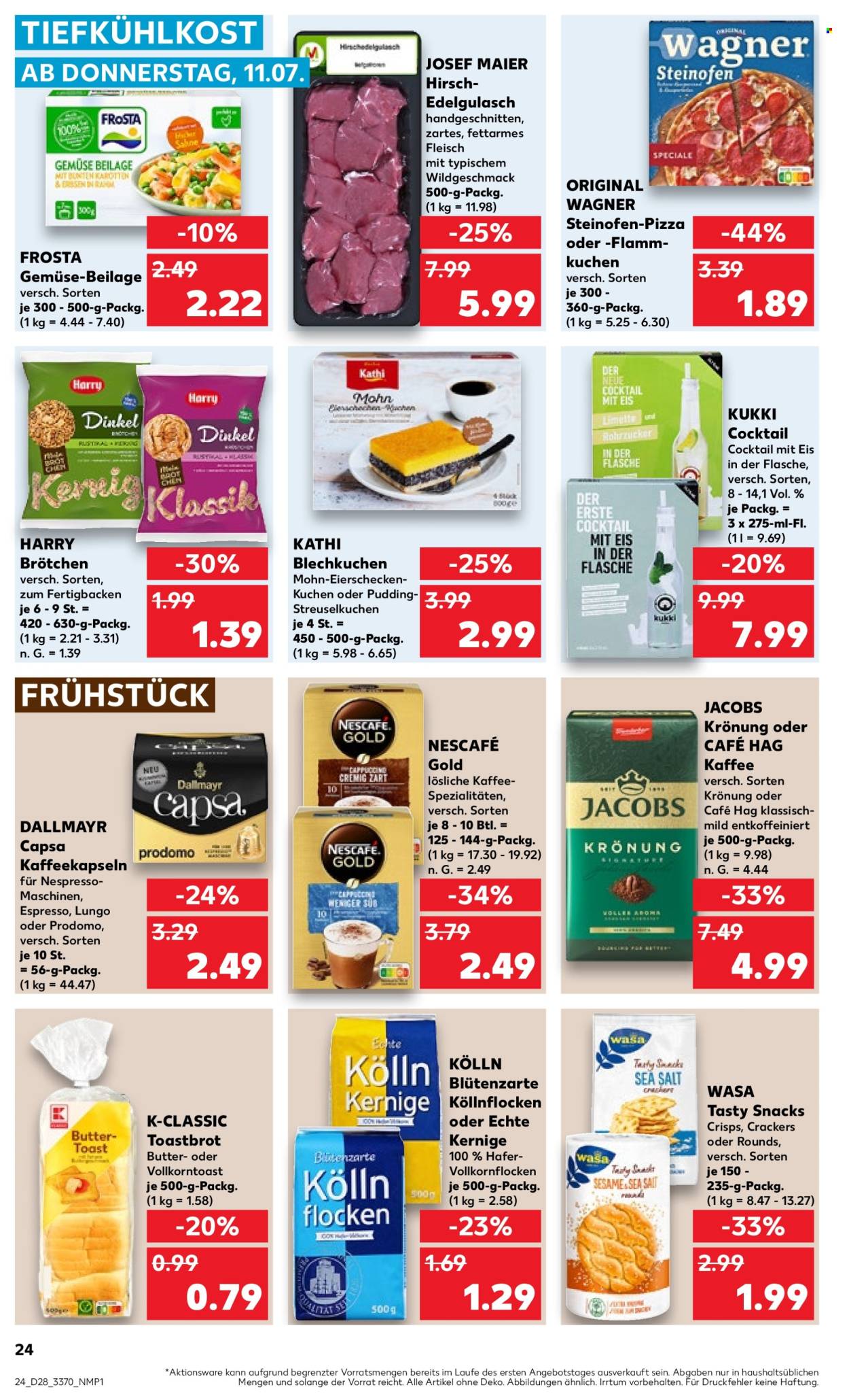 Kaufland Prospekte  - 11.07.2024 - 17.07.2024. Seite 24