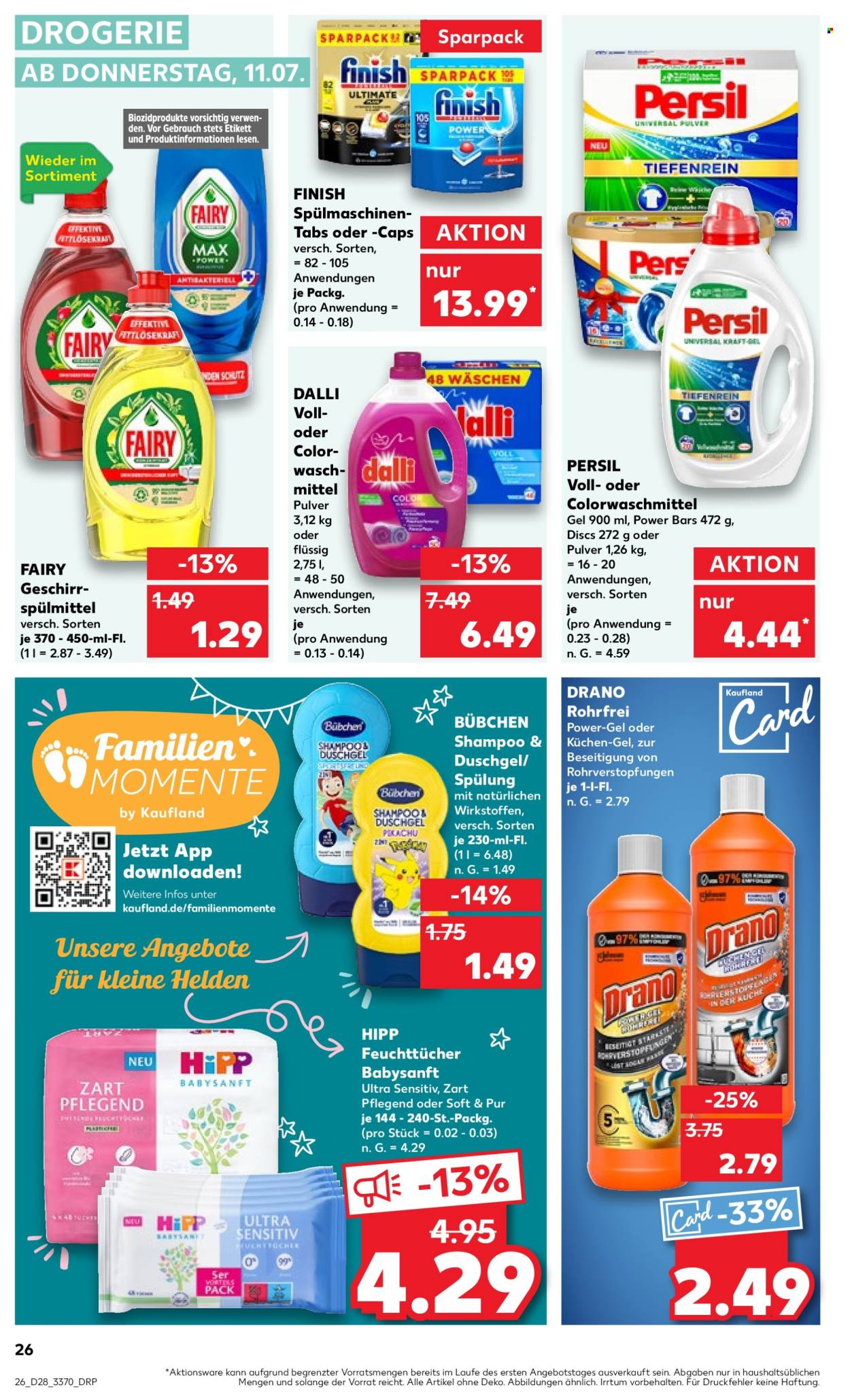 Kaufland Prospekte  - 11.07.2024 - 17.07.2024. Seite 26