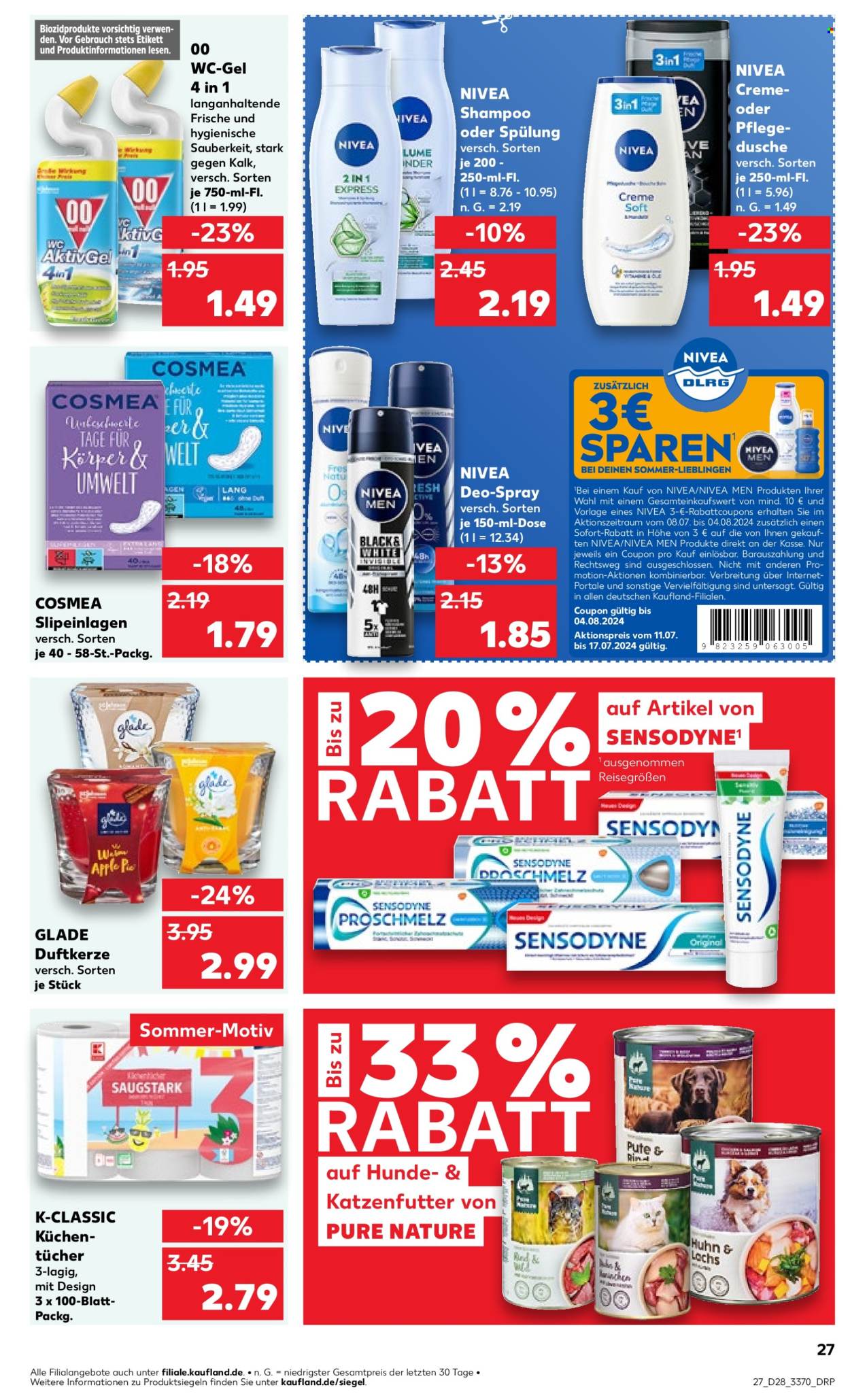 Kaufland Prospekte  - 11.07.2024 - 17.07.2024. Seite 27