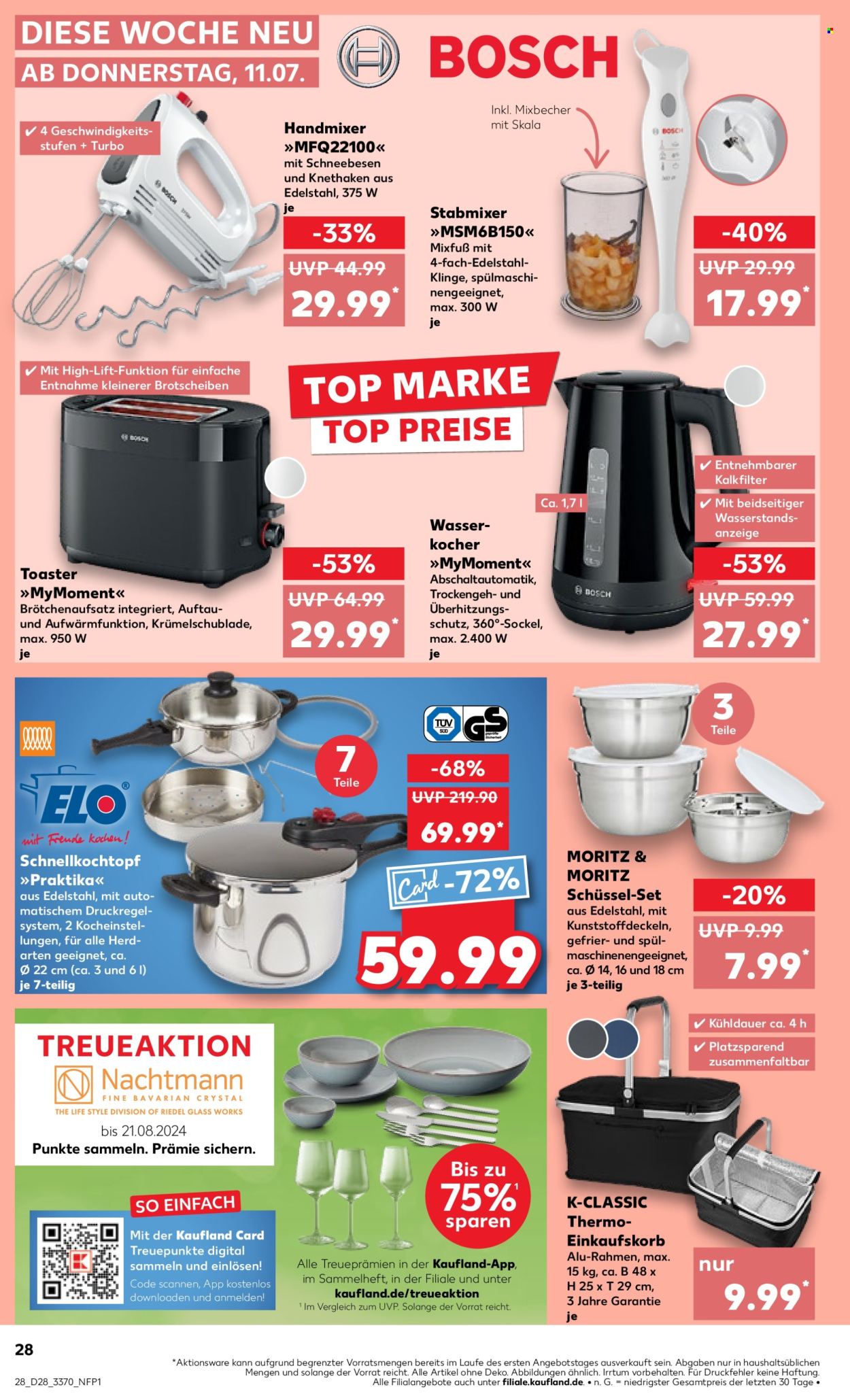 Kaufland Prospekte  - 11.07.2024 - 17.07.2024. Seite 28