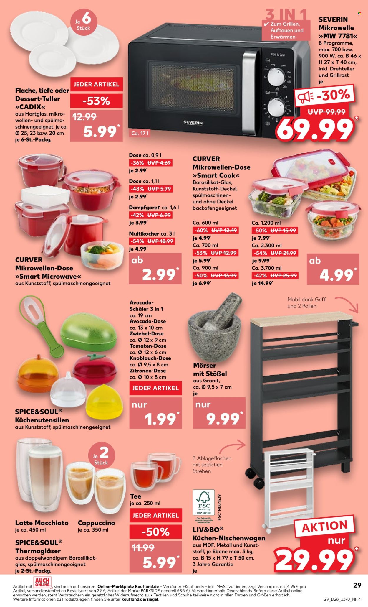 Kaufland Prospekte  - 11.07.2024 - 17.07.2024. Seite 29