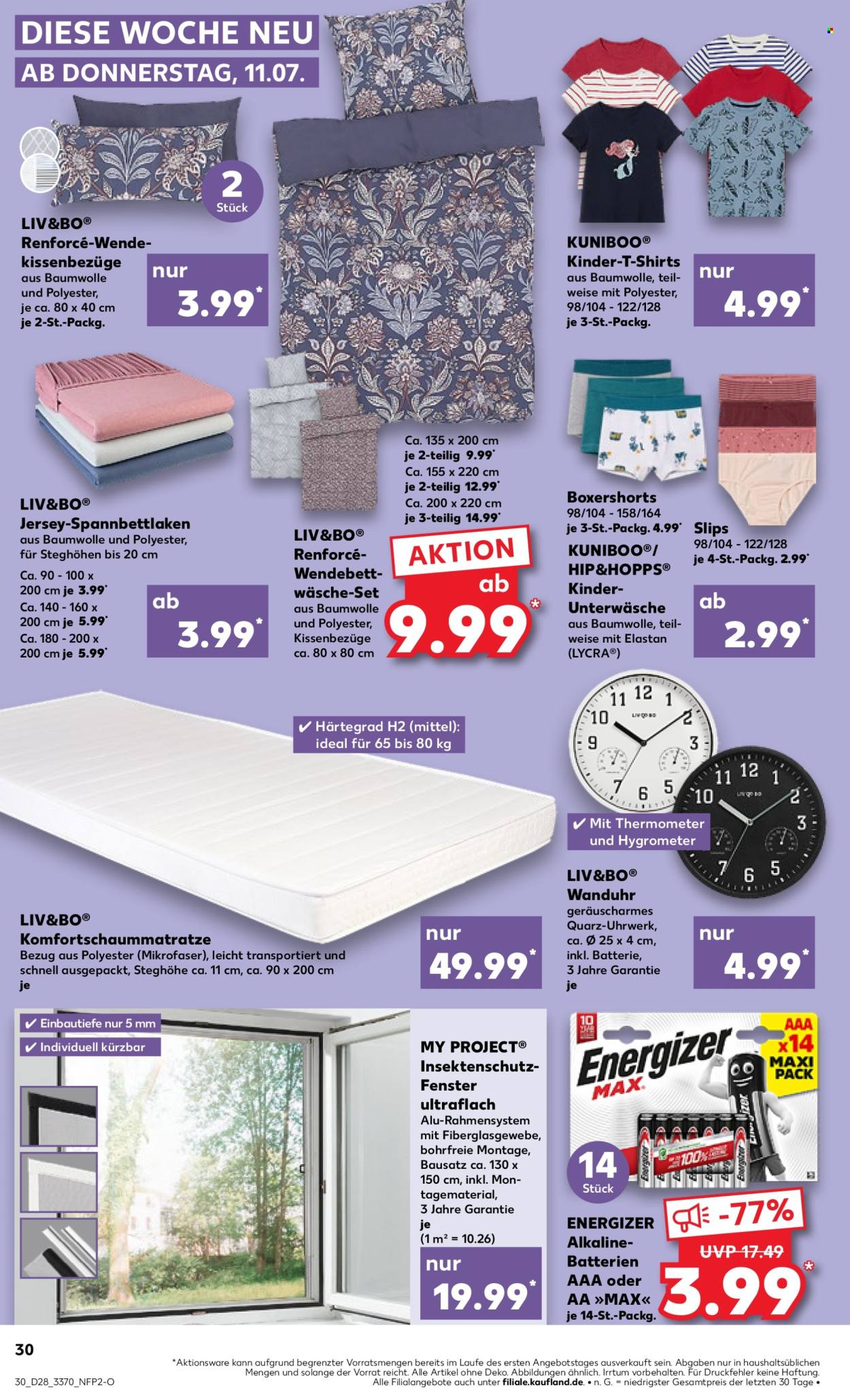 Kaufland Prospekte  - 11.07.2024 - 17.07.2024. Seite 30