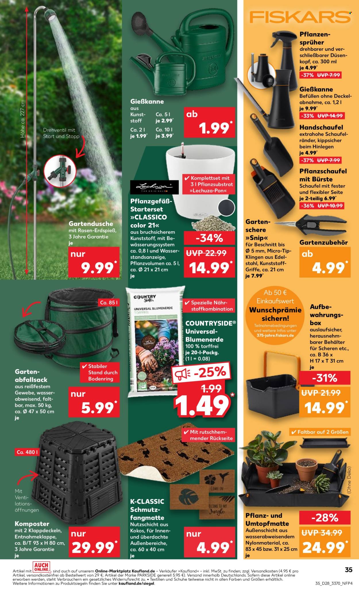 Kaufland Prospekte  - 11.07.2024 - 17.07.2024. Seite 35