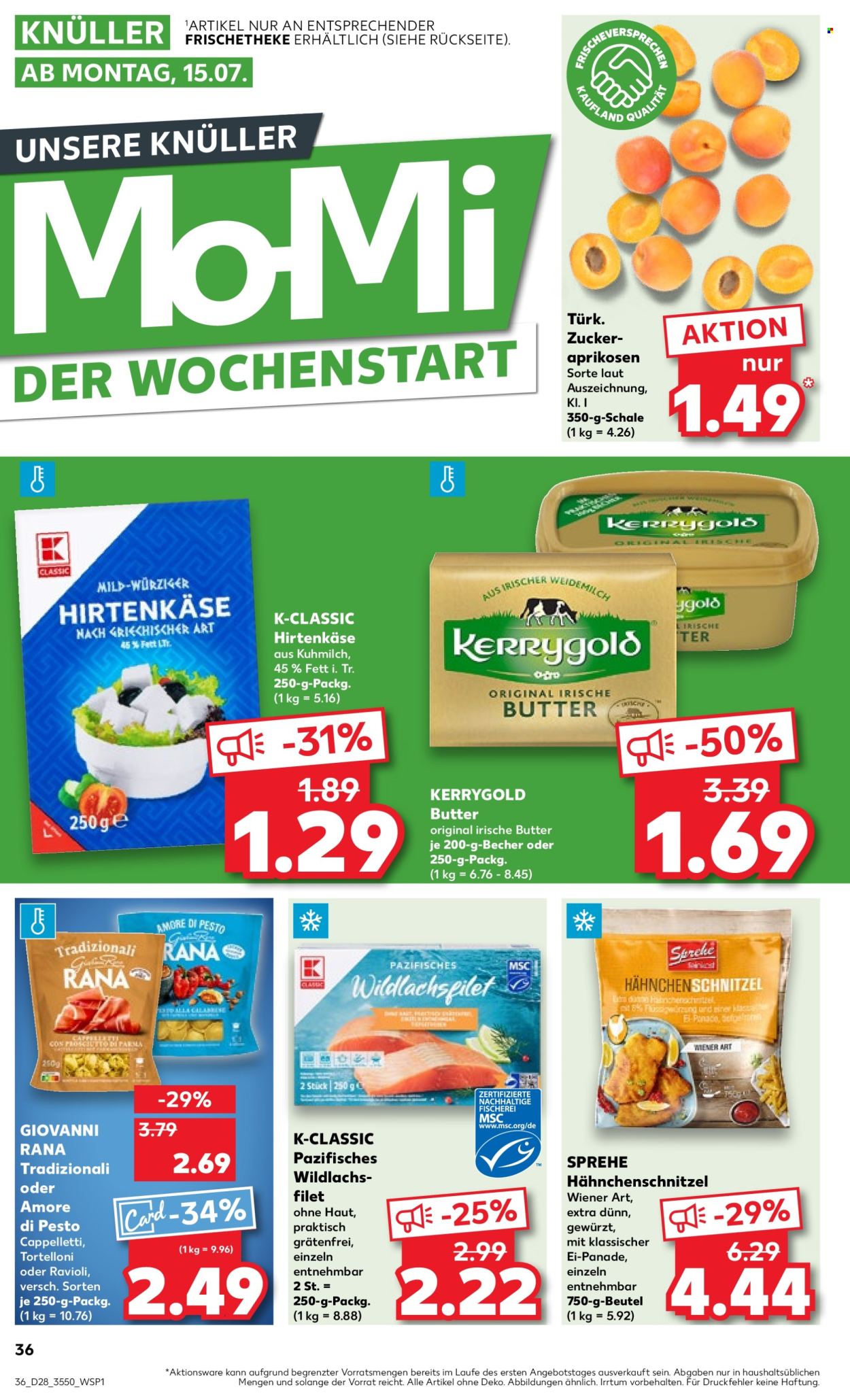 Kaufland Prospekte  - 11.07.2024 - 17.07.2024. Seite 36