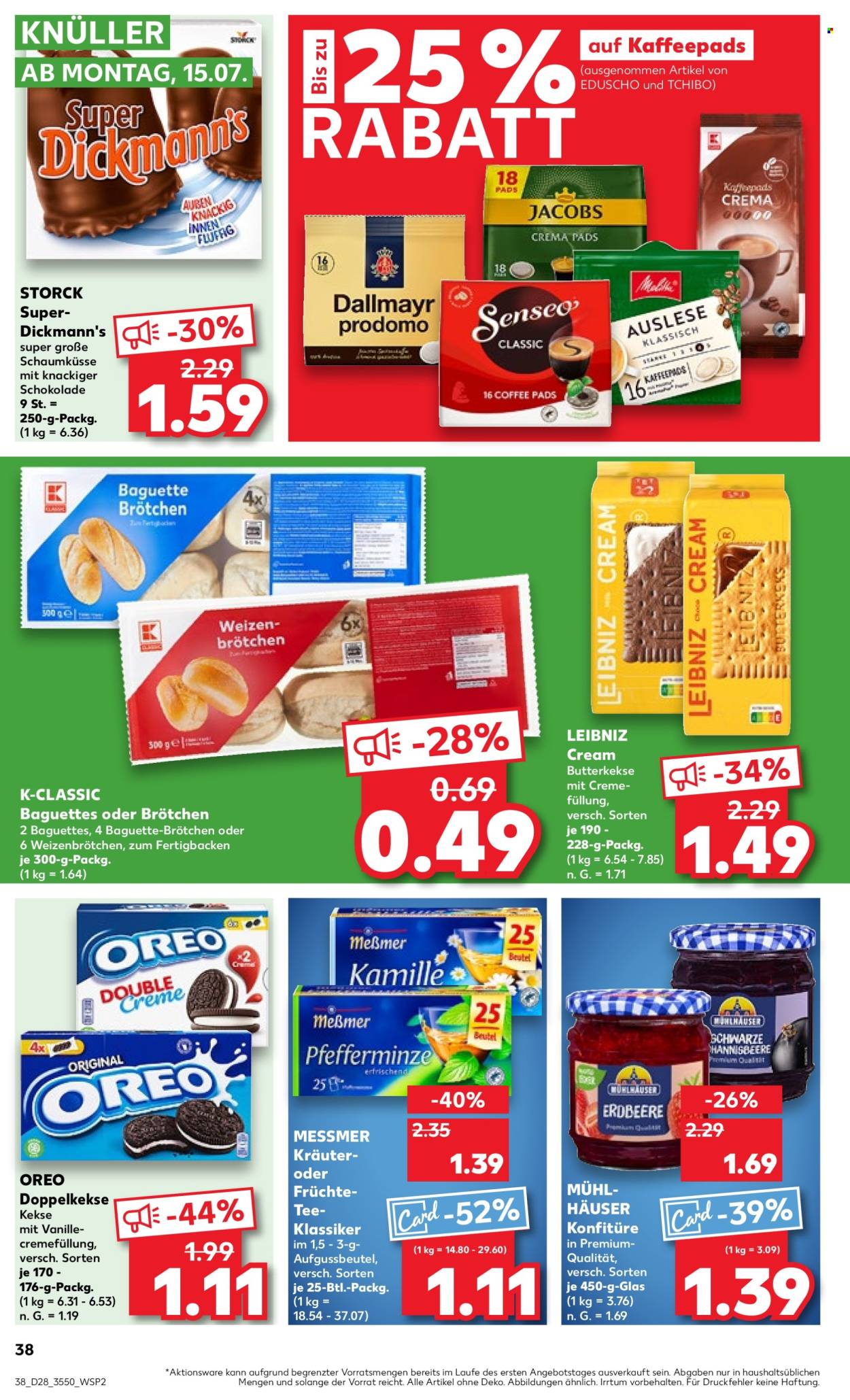 Kaufland Prospekte  - 11.07.2024 - 17.07.2024. Seite 38