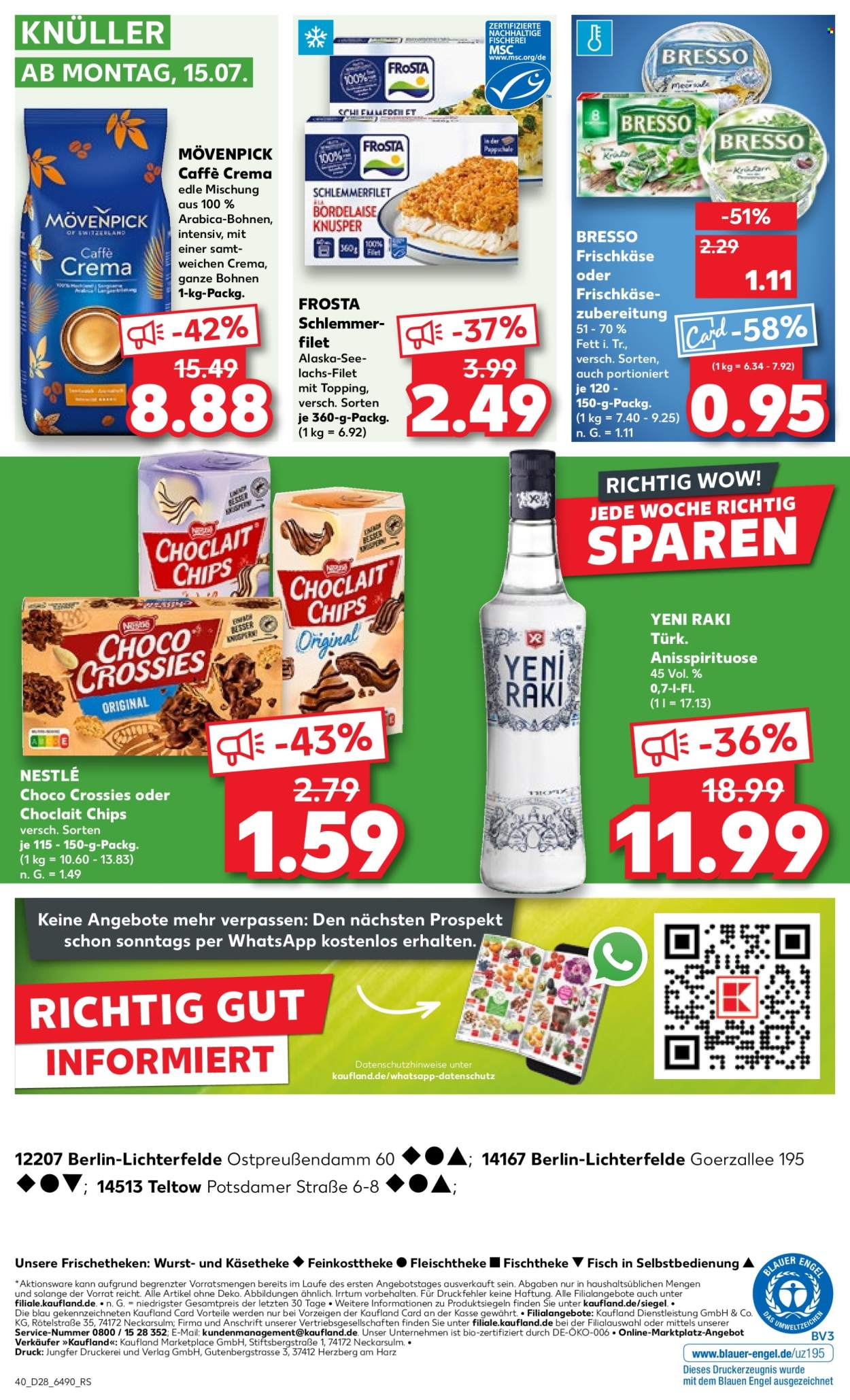 Kaufland Prospekte  - 11.07.2024 - 17.07.2024. Seite 40
