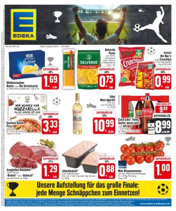 Prospekte Edeka - 8.07.2024 - 13.07.2024.