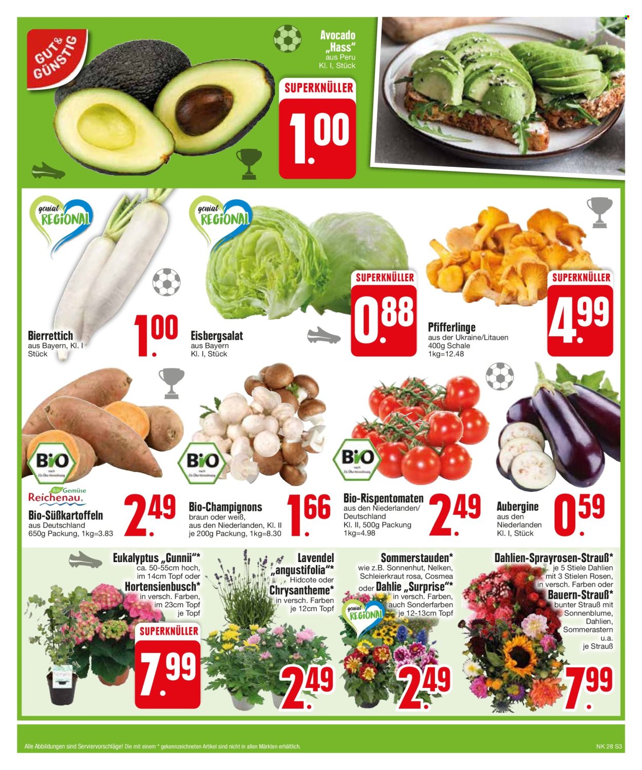 Edeka Prospekte  - 8.07.2024 - 13.07.2024. Seite 3