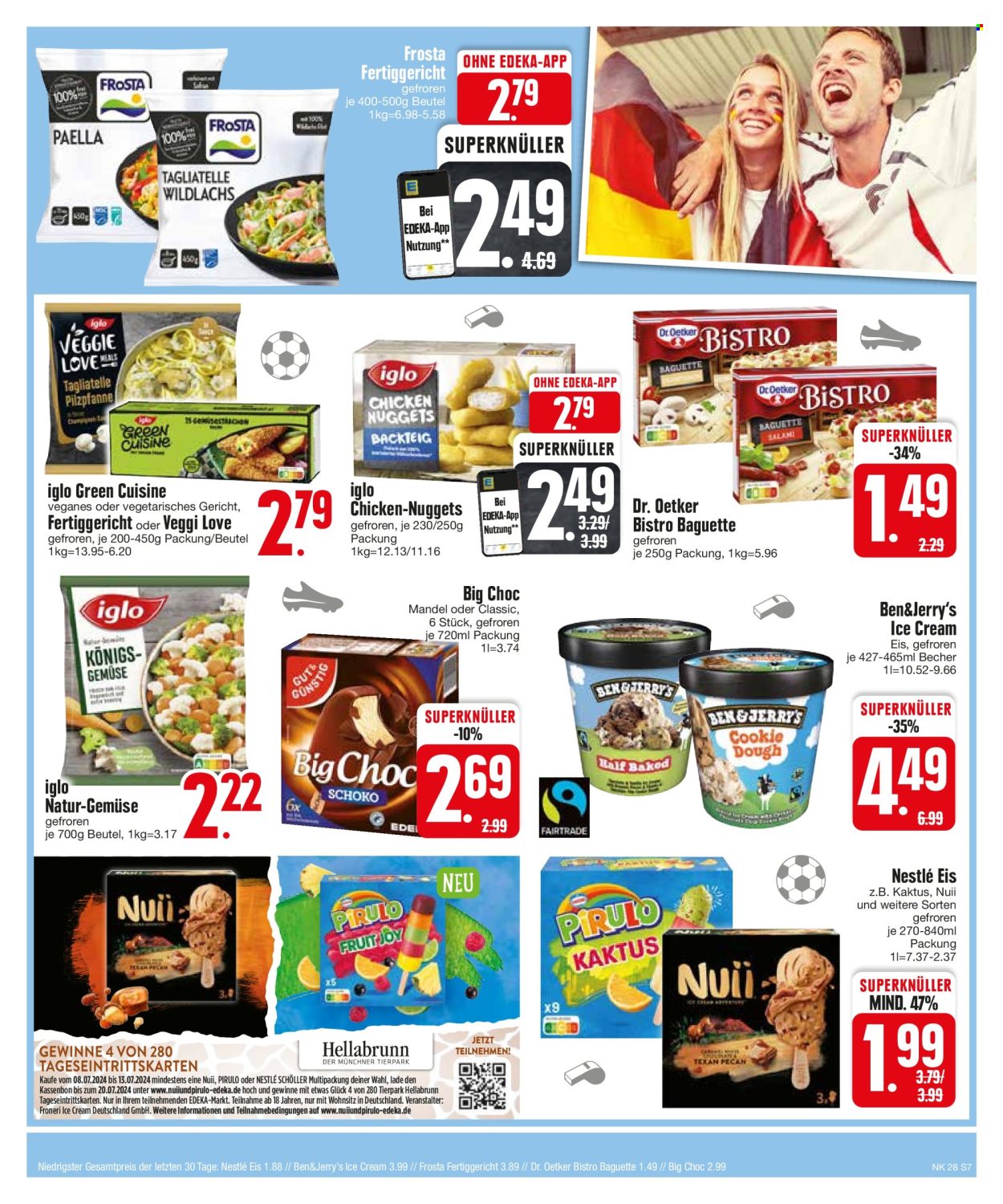 Edeka Prospekte  - 8.07.2024 - 13.07.2024. Seite 7