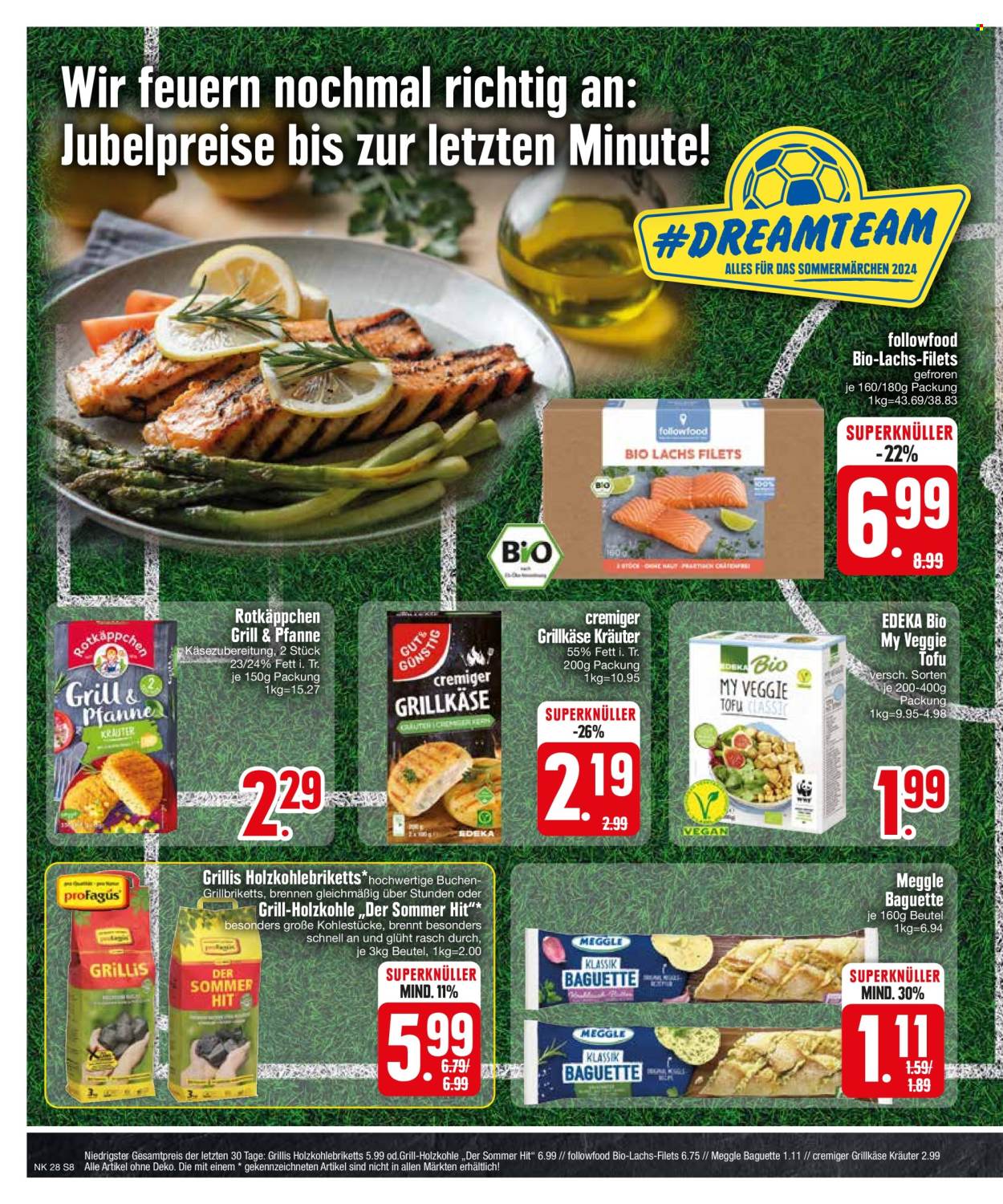 Edeka Prospekte  - 8.07.2024 - 13.07.2024. Seite 8
