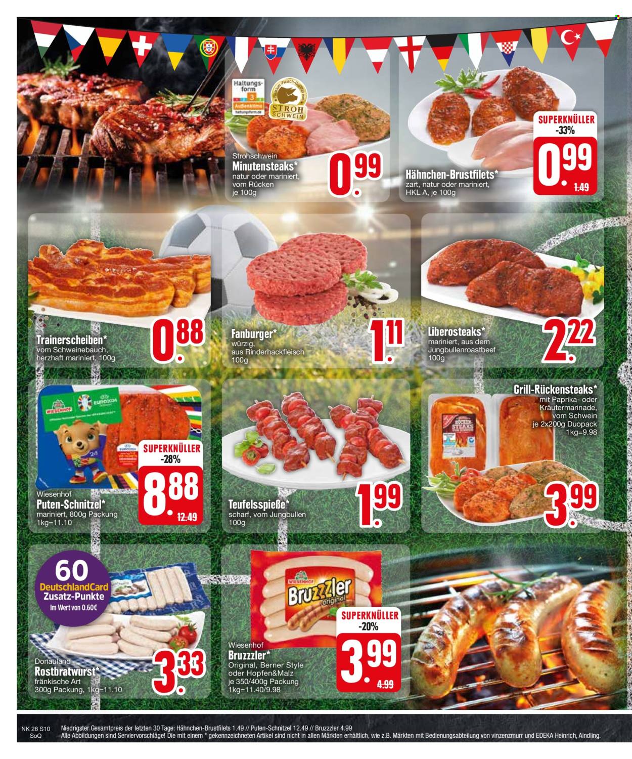 Edeka Prospekte  - 8.07.2024 - 13.07.2024. Seite 10